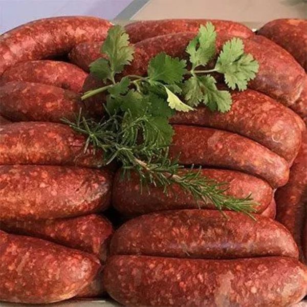 Lamb Merguez sausage